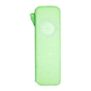    Green Silicone Skin Case Cover for iPod Shuffle: Everything Else