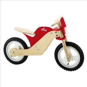  Sevi 81882 Wooden Push Bike: Toys & Games