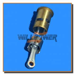 Replace VZB 21 Piston Cylinder Con Rod (RC WillPower)O.S. OS V Spec 
