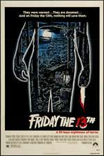 Friday the 13th 1980 Original U.S. One Sheet Movie Poster  
