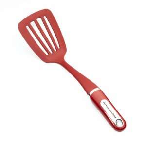  Kitchenaid Classic Nylon Slotted Turner, Red Kitchen 