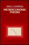 Microeconomic Theory, (0070493138), David G. Luenberger, Textbooks 