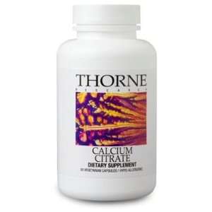  Thorne Research Calcium Citrate: Health & Personal Care