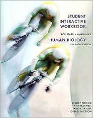 Student Interactive Workbook for Starr/McMillans Human Biology, 7th 