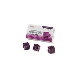  Genuine Xerox WorkCentre C2424 Solid Ink (3 Sticks 