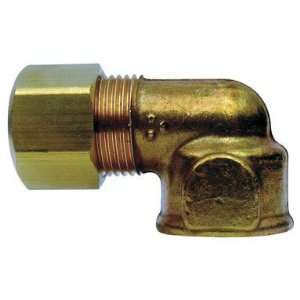   Anderson Brass Female Compression Elbow (AB70A 6D): Home Improvement