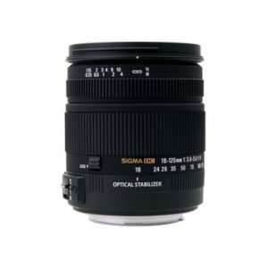  Sigma 18 125mm F3.8/f/3.8 5.6 DC OS HSM for nikon 1630 