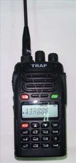 TRAP A 1443 U.V. Dual Band Multifunctional 2 way Radio  