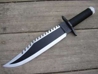 New Licensed Rambo First Blood Part II 2 Knife & Sheath  