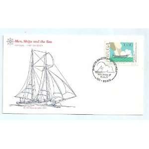  Portugal First Day Cover Cancelled 10.00 Stamp Dated: 7 11 