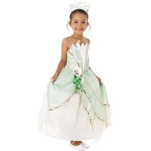   : Rubies Disney Princess Tiana Costume M Age 5 6 Years: Toys & Games