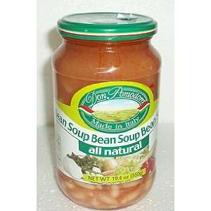 Don Pomodoro All Natural Bean Soup  Grocery & Gourmet Food