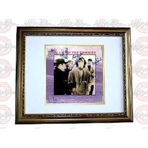 THE ZOMBIES Autographed Signed FRAMED LP Album PSA/DNA