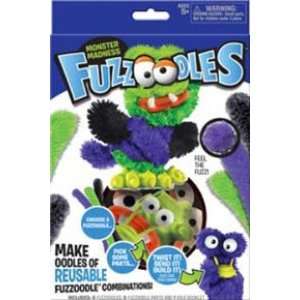    Giddy Up Fuzzoodles Monster Madness Small Kit: Toys & Games