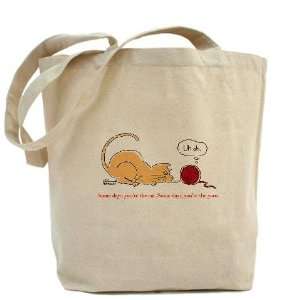  Menacing Kitty Funny Tote Bag by  Beauty