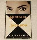 Michael Jackson Black or White USA Cassette Single Tape  