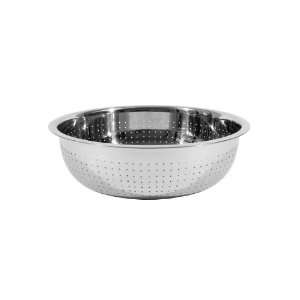 Chinese Style S/S 15 Small Hole Colander  Industrial 