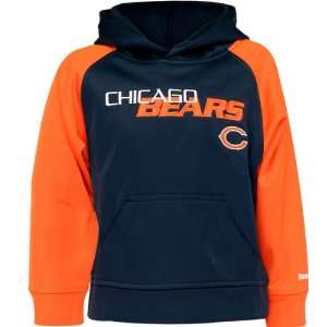  Chicago Bears Youth Performance Hooded Fleece: Sports 