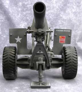 GI Joe Korean War Howitzer Cannon 155mm Hasbro 2001 16 Scale 12 WWII 