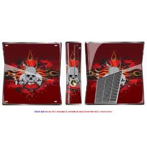   Sticker for XBOX 360 SLIM (Only fit SLIM version) case cover XB360 197