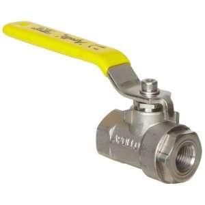 Apollo 76F 100 A Series Stainless Steel Ball Valve, Two Piece, Inline 