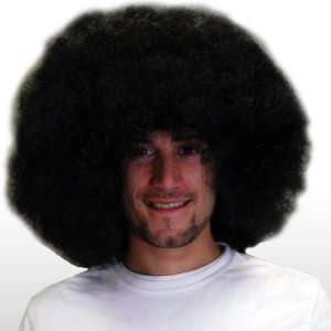  Deluxe Jumbo Black Afro Wig: Toys & Games