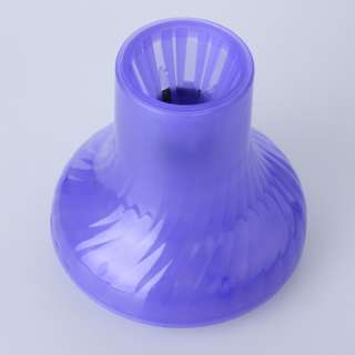15CM Purple Large Finger Hair Blow Dryer Diffuser  