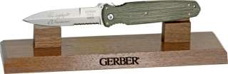 Gerber Knives Applegate Fairbairn Grn Pocket Knife 0363  