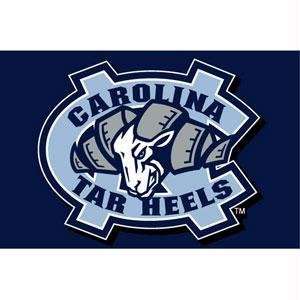   North Carolina Tar Heels NCAA Tufted Rug (39x59): Sports & Outdoors