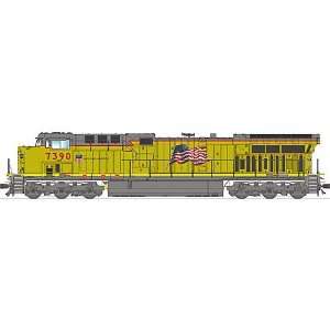  HO AC6000CW w/DCC & Sound,UP/Building America#7391 Toys & Games