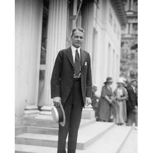  1923 Photograph of David Lynn