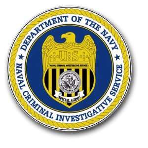  US Navy Criminal Investigative Service Decal Sticker 3.8 
