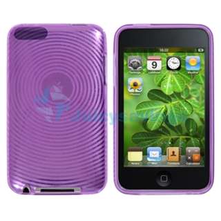 Rubber Soft Silicone GEL Case Skin COVER for IPOD TOUCH 2ND 2G 3G 3rd 