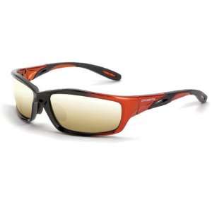  12 Pack Crossfire 2812 Infinity Safety Glasses Gold Mirror 