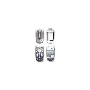  Panasonic X70 Panasonic X70 Silver Housing: Cell Phones 