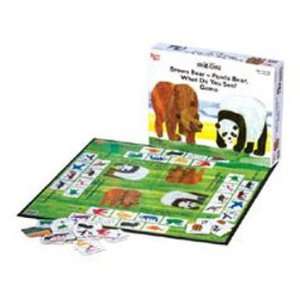   Pack UNIVERSITY GAMES BROWN BEAR P&A BEAR WHAT DO YOU 