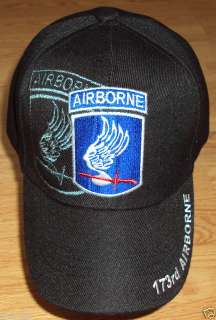 ARMY 173RD AIRBORNE BRIGADE BASEBALL BALL CAP HAT  
