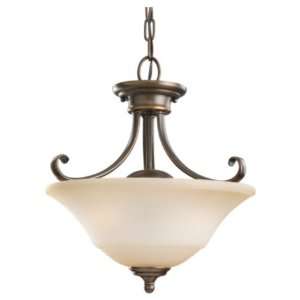  Sea Gull Lighting 77380 829 2 Light Semi Flush Convertible 