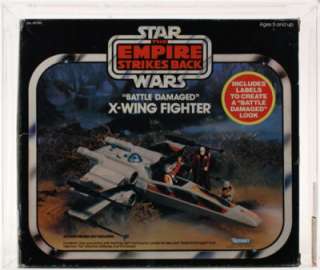 Vintage Vehicle X Wing Fighter Battle Damaged (ESB) AFA 70 #16502152 