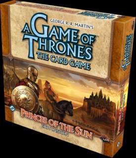 AGOT A Game of Thrones LCG   Princes of the Sun Expansion (Revised 