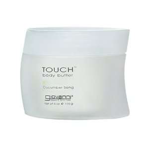  Giovanni Touch Body Butter, Cucumber Song, 6 oz: Beauty
