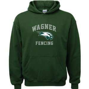  Wagner Seahawks Forest Green Youth Fencing Arch Hooded 