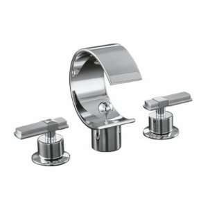  Kohler K 7914 4 CP Bathroom Sink Faucets   8 Widespread 