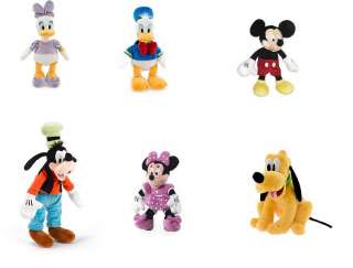 Disney Mickey Mouse character series branded Soft Toys Minnie, Goofy 