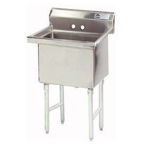 Advance Tabco   One (1) Compartment Sink   29 W x 23.75 D   24 x 24 