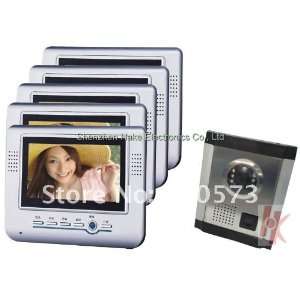  1 to 5 valid distance up to 200 meters 7 video door phone 