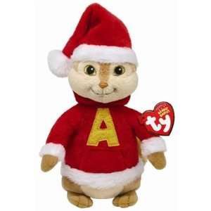  Ty Beanie Babies Alvin   Red Outfit Toys & Games