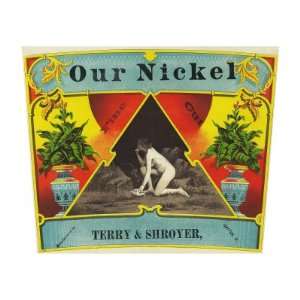 Dayton, Ohio, Our Nickel Brand Tobacco Label Hobby Premium Poster 