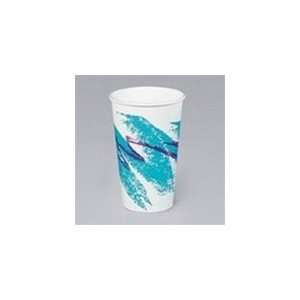  8 Oz Paper Hot Cups Jazz Style: Health & Personal Care