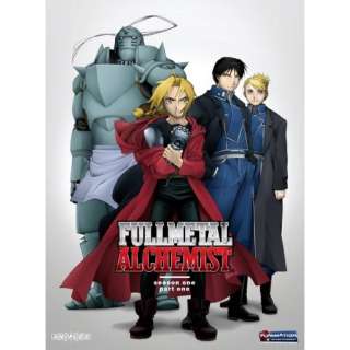  Fullmetal Alchemist: Season 1, Part 1 Box Set: Artist Not 